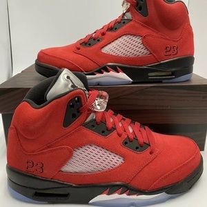 Jordan 5 “Raging Bull Black” Sizes 8.5 - 12